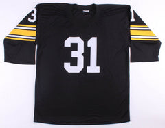 Donnie Shell Signed Pittsburgh Steelers Jersey Inscribed HOF 2020 (Beckett) D.B.