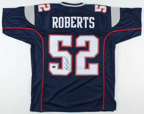 Elandon Roberts Signed New England Patriots Jersey / Sports Memorabilia Stre COA