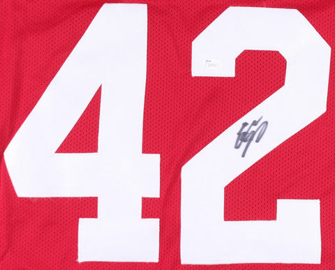 Eddie Lacy Signed Alabama Crimson Tide Jersey (JSA COA) Seahawks Running Back