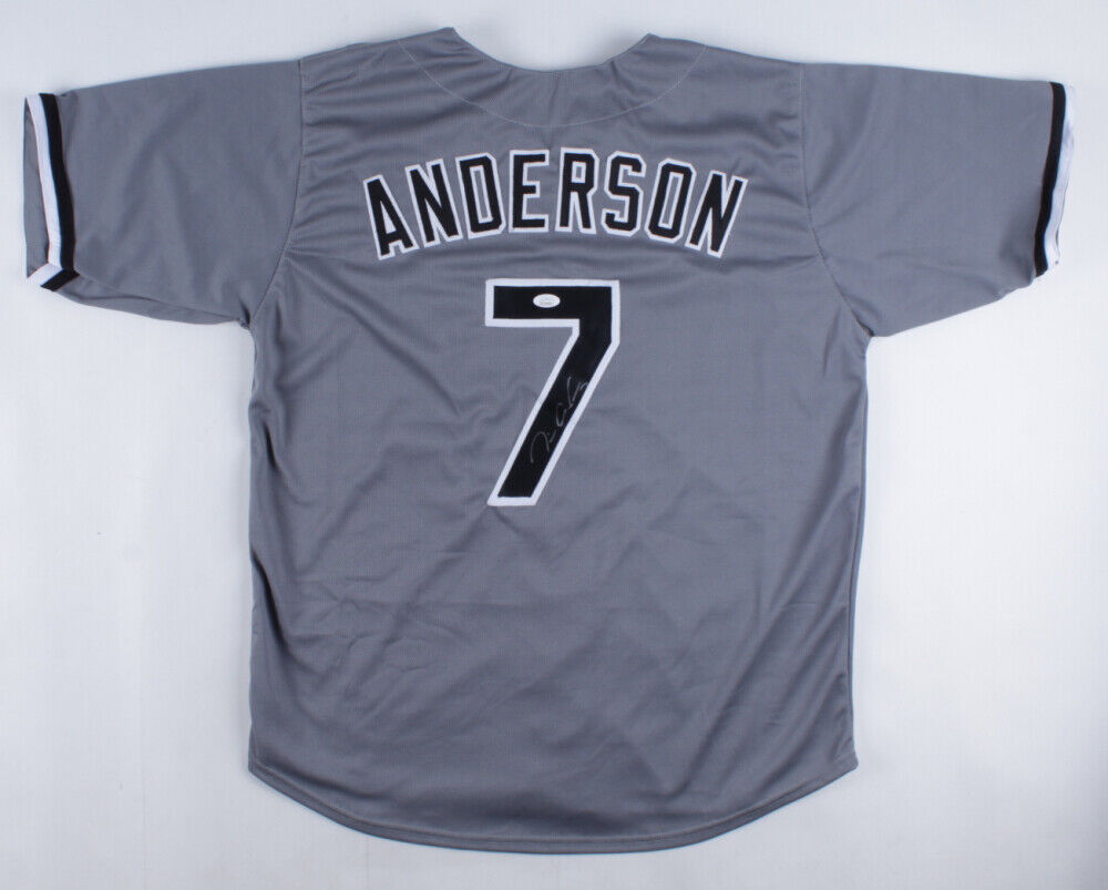 Official Tim Anderson Chicago White Sox Jerseys, White Sox Tim Anderson  Baseball Jerseys, Uniforms