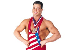 Kurt Angle Signed Jersey Inscribed "HOF 17" & "Its True" (Beckett) 1996 Olympics