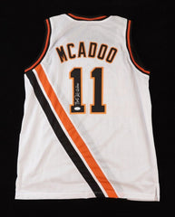 Bob McAdoo Signed Buffalo Braves Jersey (JSA COA) 1975 NBA MVP / 5xAll Star Ctr