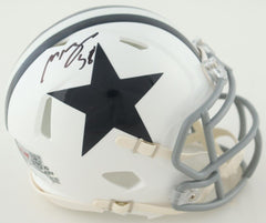 Mazi Smith Dallas Cowboy Signed Mini Helmet (JSA COA) 2023 1st Rnd Pk / Michigan