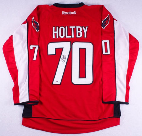 Braden Holtby Signed Capitals Jersey (PSA COA) Playing career 2009–present