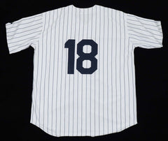 Don Larsen (d. 2020) "10-8-56" Signed New York Yankees Majestic Jersey (PSA COA)