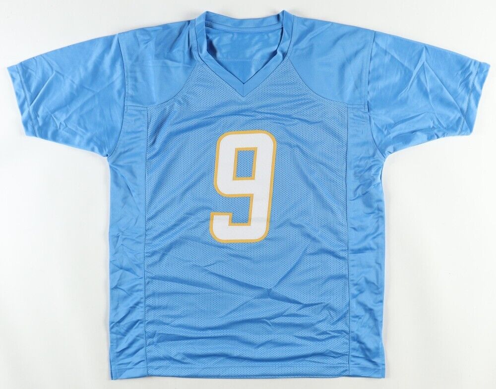 Kenneth Murray Jr Signed San Diego Chargers Jersey (Beckett) 2020 1st Rnd Pck LB