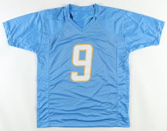 Kenneth Murray Jr Signed San Diego Chargers Jersey (Beckett) 2020 1st Rnd Pck LB