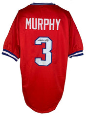 Dale Murphy Signed Atlanta Braves Throwback Jersey (PSA) 2×NL MVP (1982, 1983)