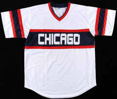 Liam Hendriks Signed Chicago White Sox 1983 Throwback Jersey (Beckett)