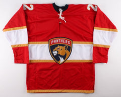 Shawn Thornton Signed Florida Panthers Jersey (JSA COA) 2xStanley Cup Champion
