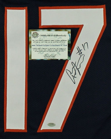 Alshon Jeffery Signed Chicago Bears Jersey (Schwartz COA) Eagles All Pro W.R.