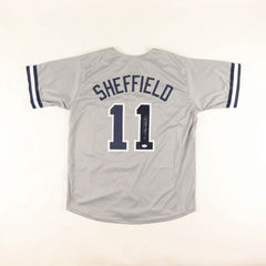Gary Sheffield Signed Yankees Jersey (Beckett COA & Sheffield Hologram) 509  HR's