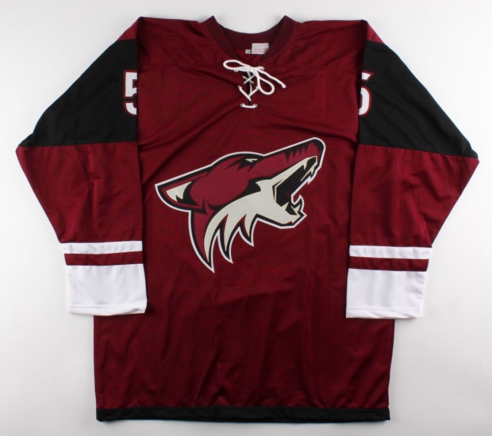 Connor Murphy Signed Coyotes Jersey (Beckett) 20th Overall pick 2011 NHL Draft