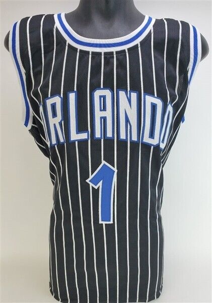 Anfernee Penny Hardaway Signed Orlando Magic Jersey (PSA COA