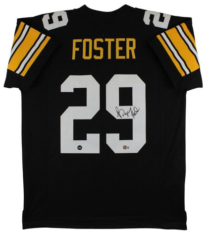 Barry Foster Signed Pittsburgh Steelers Jersey (Beckett) 2×Pro Bowl Running Back