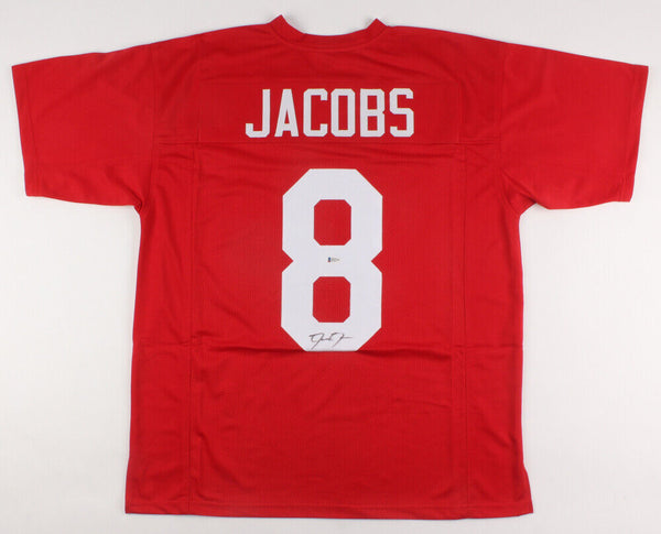 Josh Jacobs Signed Jersey (Beckett & Jacobs)