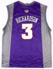 Quentin Richardson Signed Phoenix Suns Reebok Jersey (JSA COA) 2000 1st Rnd Pick