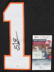 Lorenzo Lingard Signed Miami Hurricanes Jersey (JSA COA) Running Back