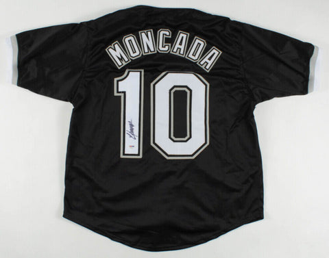 Yoan Moncada Signed Chicago White Sox Jersey (PSA/DNA COA) Chi Sox Infielder