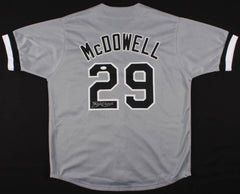Jack McDowell Signed Chicago White Sox Jersey (JSA COA) 3×All-Star (1991–1993)