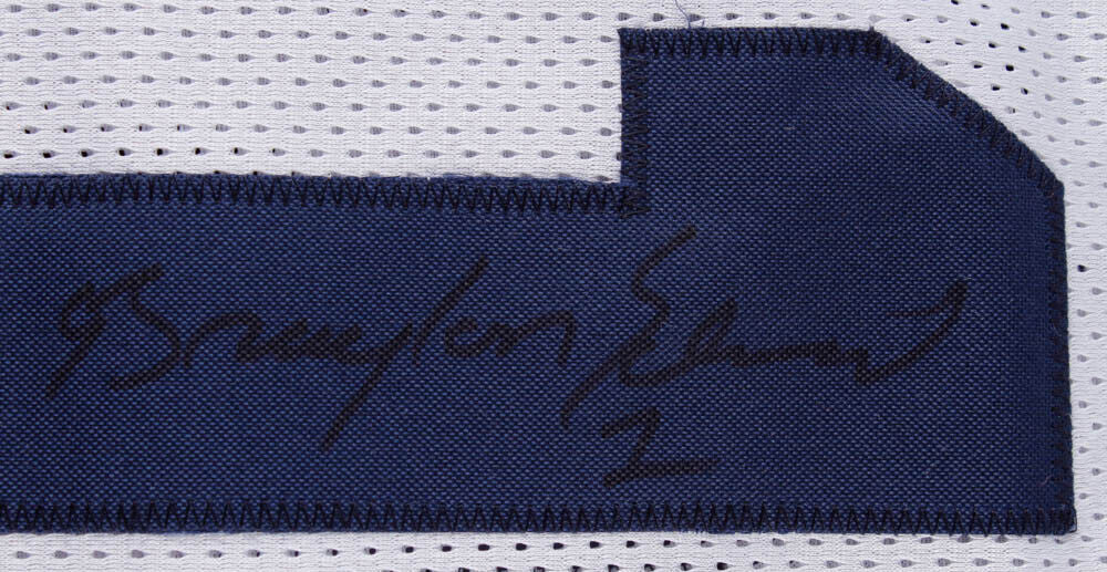 Braylon Edwards Signed Michigan Wolverines Jersey (PSA COA) Browns