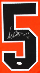Denis Potvin Signed All Star Game Jersey Inscribed "HOF 91" (JSA COA) Islanders