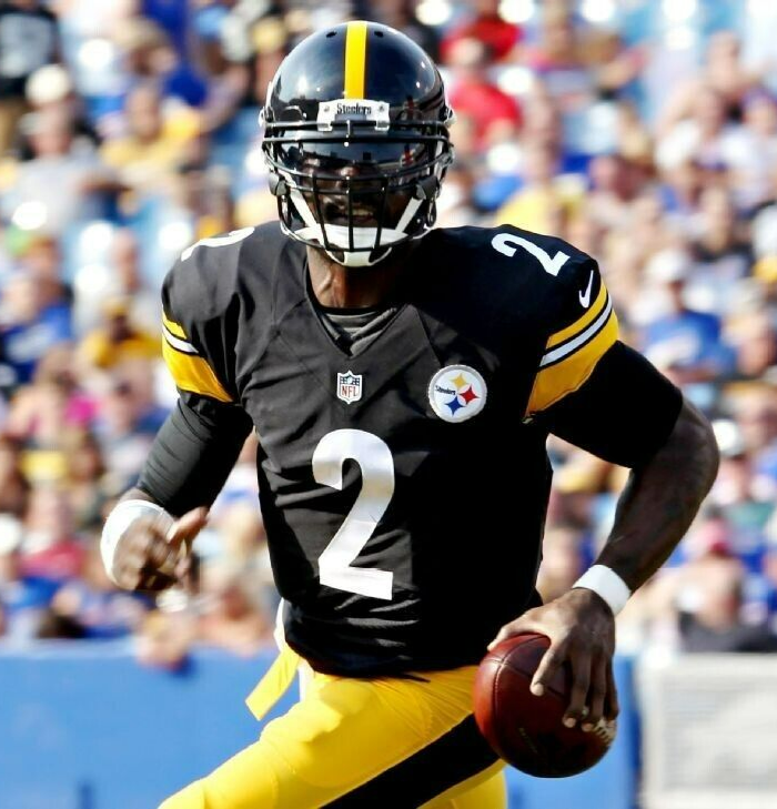 Michael Vick Signed Pittsburgh Steelers Jersey JSA COA 4 Pro Bowl Quarterback