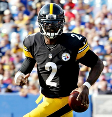 Michael Vick Signed Pittsburgh Steelers Jersey (JSA COA) 4×Pro Bowl Quarterback