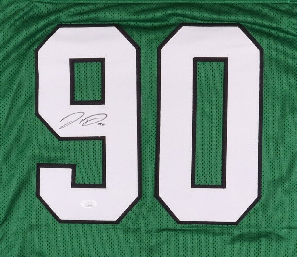 Philadelphia Eagles Jordan Davis Autographed Signed Jersey Jsa Coa