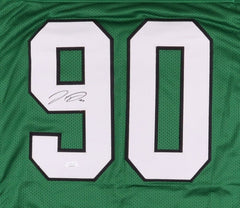 Jordan Davis Signed Custom Philadelphia Eagles Custom Jersey JSA Authe –  Signature Authentic