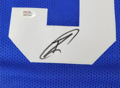 Robert O’Neill Signed New York Giants 911 Never Forget Jersey "Never Quit" (PSA)