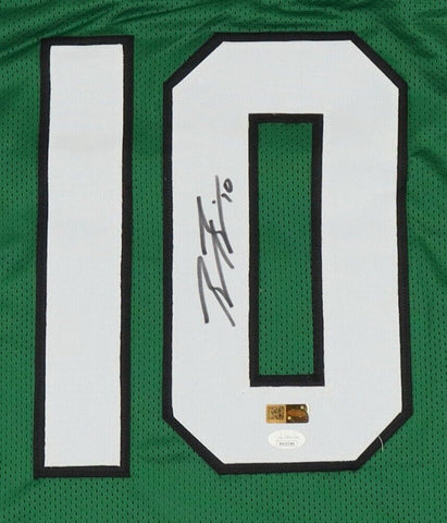 Braxton Berrios Signed New York Jet Jersey (JSA COA) Super Bowl LIII Champion WR