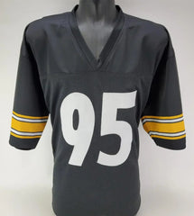 Keeanu Benton Signed Pittsburgh Steelers Jersey (JSA COA) 2023 Rookie Nose Tckl.