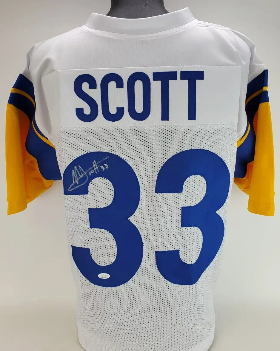 Nick Scott Signed Los Angeles Rams Jersey (JSA COA) Super Bowl LVI