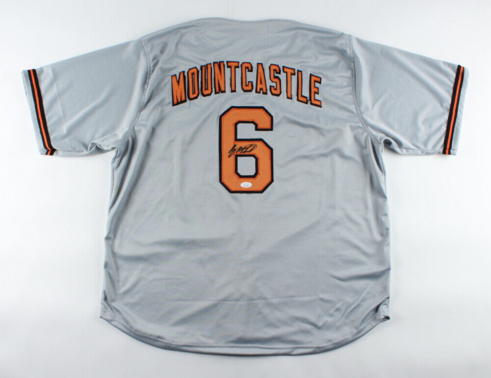 Ryan Mountcastle hot Autographed Custom Baltimore Orioles Jersey