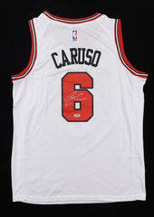 Alex Caruso Signed Chicago Bulls Jersey (PSA COA) 2020 NBA Champion Point Guard