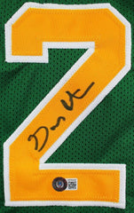 Gary Payton Signed Seattle Supersonics Jersey (Beckett Hologram) 2006 NBA Champ