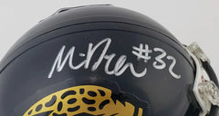 Maurice Jones-Drew Signed Jackosnville Jaguars Mini Helmet (JSA COA) 3xPro Bowl