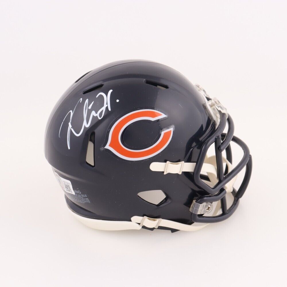 signed chicago bears football
