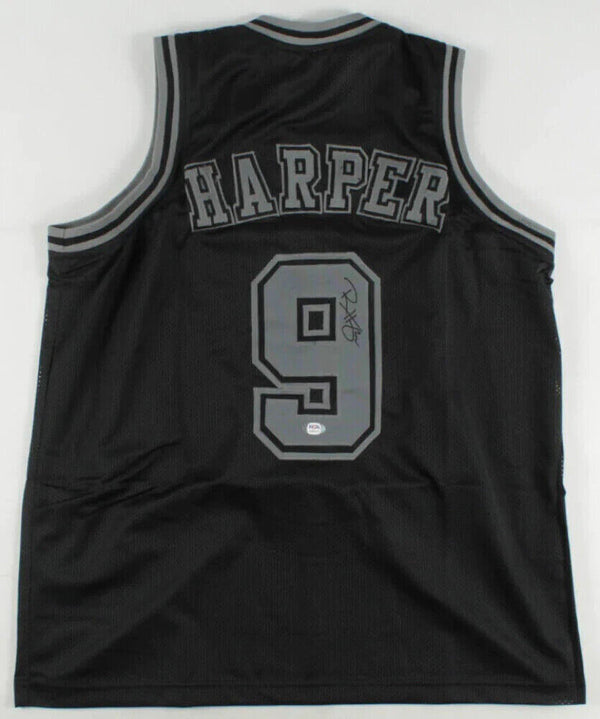 Ron Harper Chicago Bulls CUSTOM NBA Jersey XL New Blk