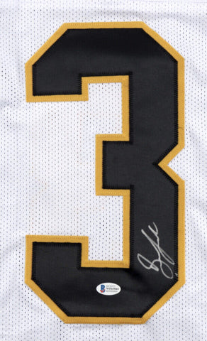 Drew Lock Signed Missouri Tigers Jersey (Beckett) Seattle Seahawk & Ex Mizzou QB