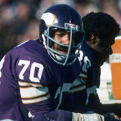 Carl Eller Signed Vikings Jersey Inscribed "HOF 04" (TSE COA) 1969 NFL Champion