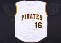 Al Oliver Signed Pirates Jersey (JSA) 7× All-Star (1972, 1975, 1976, 1980–1983)