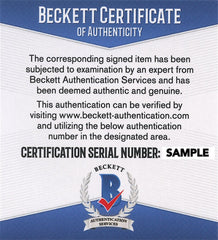 Joe Theismann Signed Redskins 13 x16 Custom Framed Photo Display (Beckett COA)