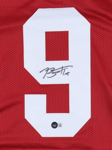 Bryce Young Signed Alabama Crimson Tide Jersey (Beckett) 2021 Heisman Trophy Q.B