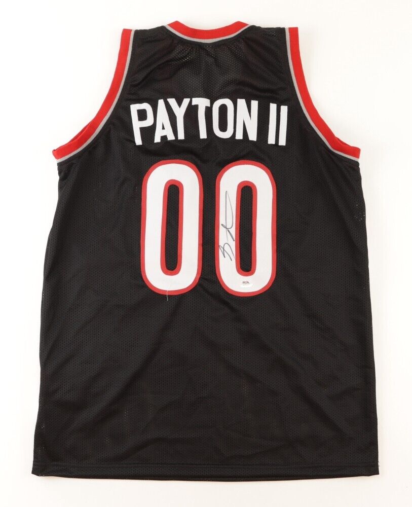 Champion Gary Payton Signed Jersey Gary Payton II Signed Portland