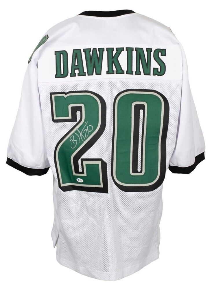 Brian Dawkins Signed Philadelphia Eagles Jersey (Beckett COA