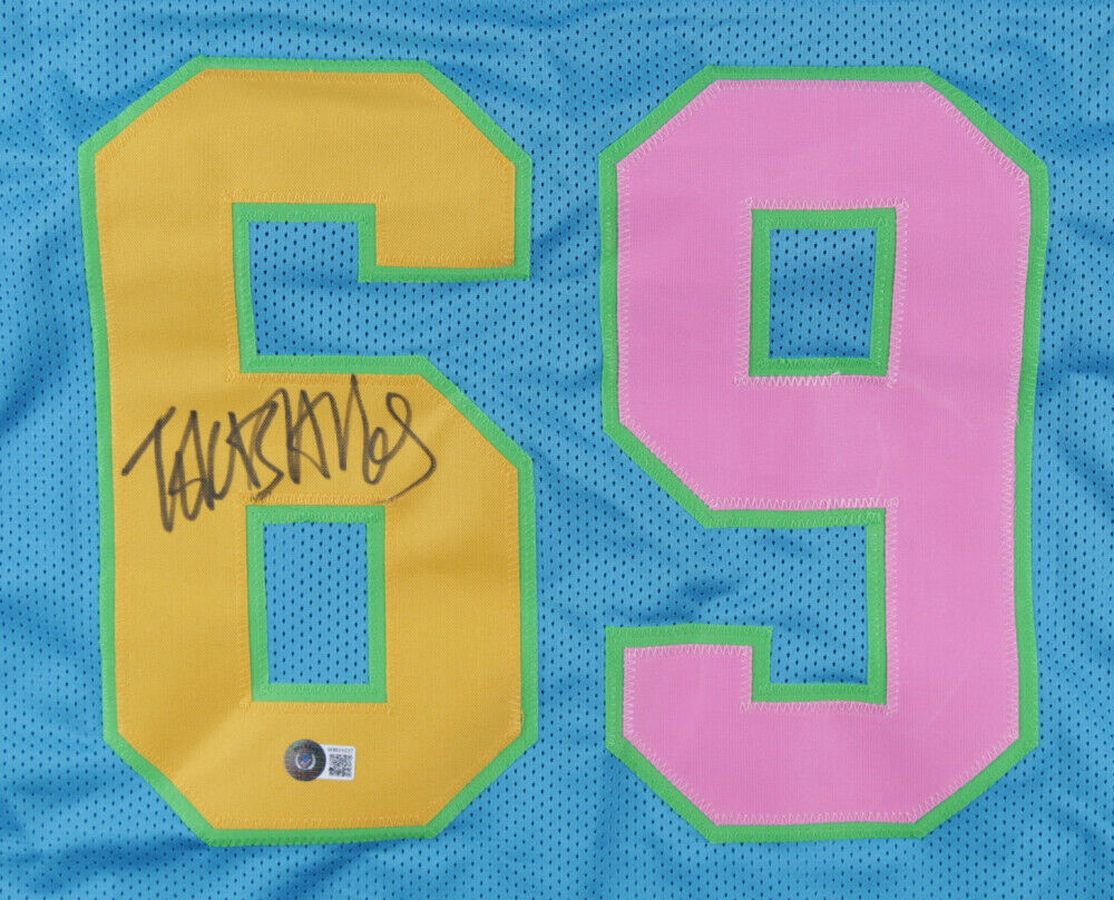 Hot Autograph Tekashi 69 football jersey