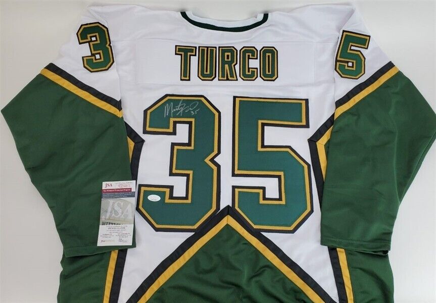 Dallas Stars Marty Turco Autographed Signed Inscribed 262 Wins Jerse –  MVP Authentics