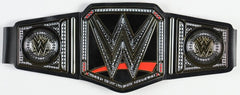 Kane Signed Toy Replica WWE Championship Belt (JSA COA) WWE Hall of Fame 2021